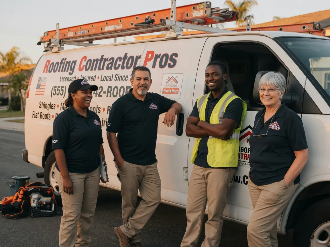 Local Roofing Contractors company in New Oxford, PA