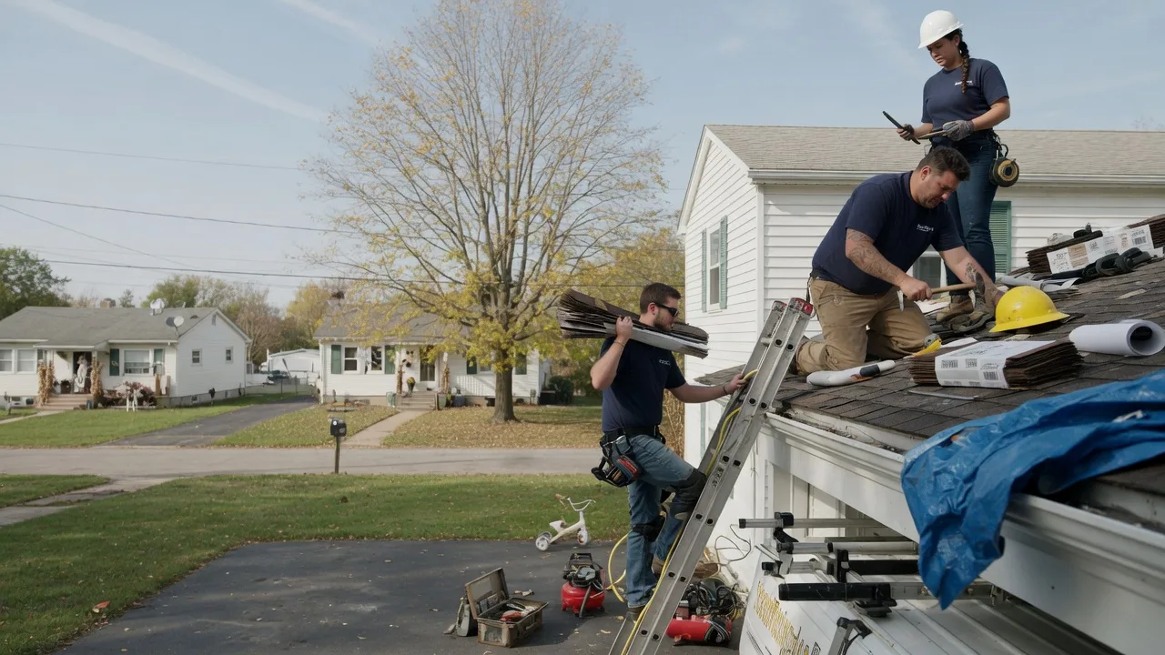 Local Roofing Contractors in New Oxford, PA near me